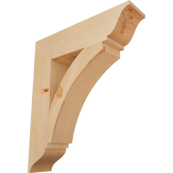 Ekena Millwork BKT06X26X30THR01SDF