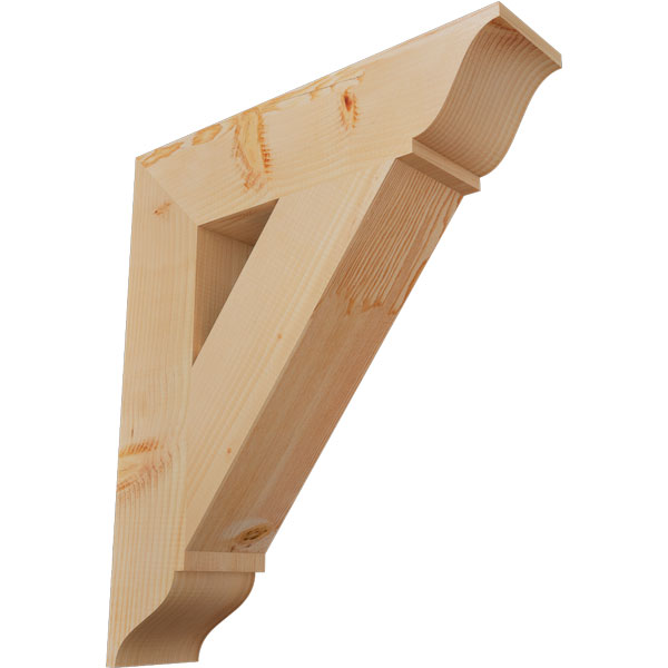 Ekena Millwork BKT06X26X30TRA01SDF