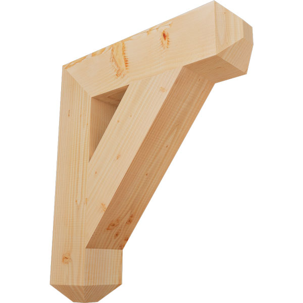Ekena Millwork BKT06X26X30TRA04SDF
