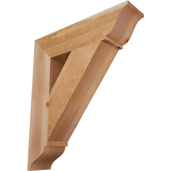 Ekena Millwork BKT06X26X30TRA01SWR