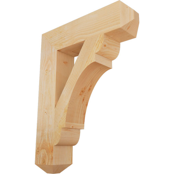 Ekena Millwork BKT06X26X34OLY04RDF