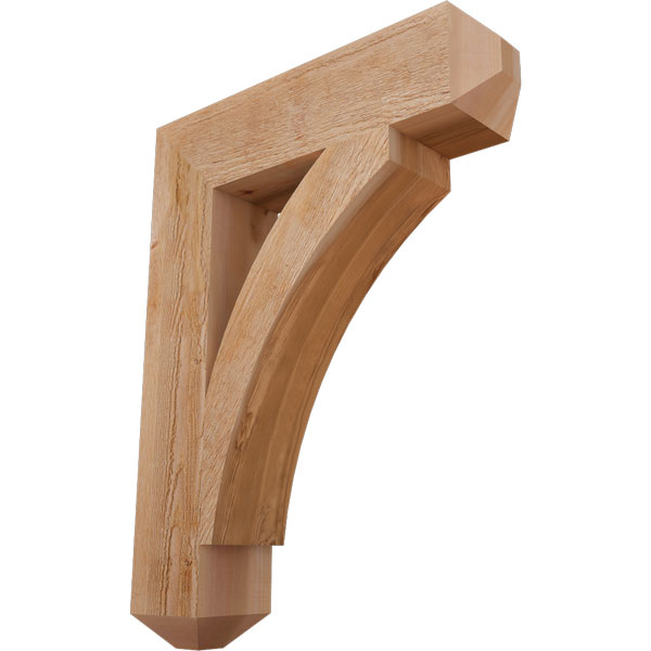 Ekena Millwork BKT06X26X34THR04RWR