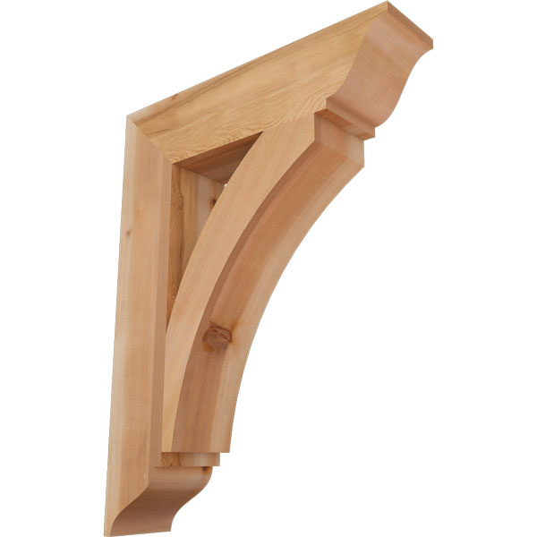 Ekena Millwork BKT06X26X34THR01SWR