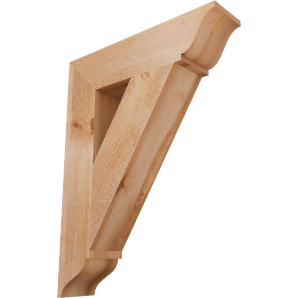 Ekena Millwork BKT06X26X34TRA01RWR