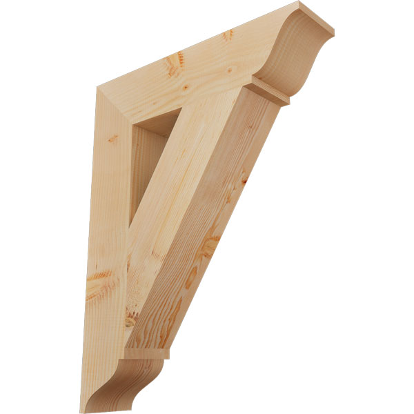 Ekena Millwork BKT06X26X34TRA01SDF