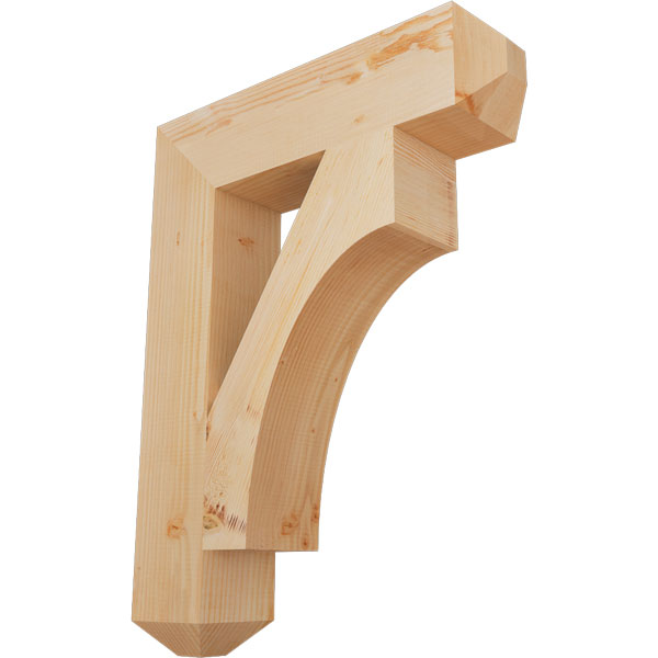 Ekena Millwork BKT06X26X34WTL04SDF