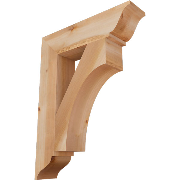 Ekena Millwork BKT06X26X34WTL01SWR