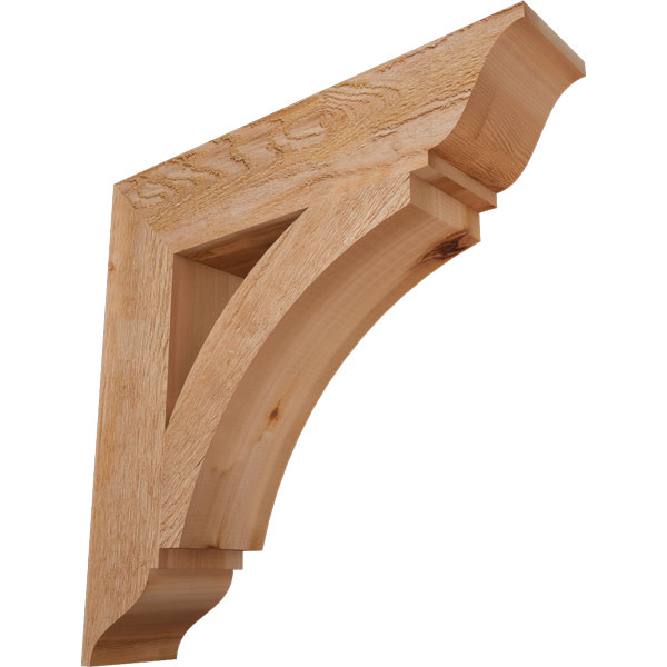 Ekena Millwork BKT06X28X28THR01RWR