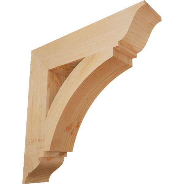 Ekena Millwork BKT06X28X28THR01SDF