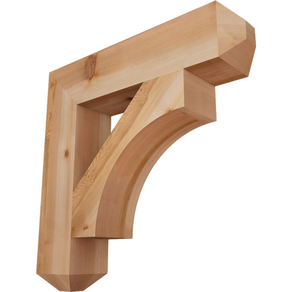 Ekena Millwork BKT06X28X28WTL04SWR
