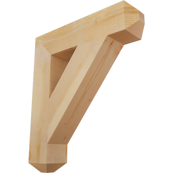 Ekena Millwork BKT06X28X32TRA04RDF