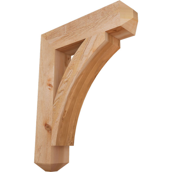 Ekena Millwork BKT06X28X36THR04RWR