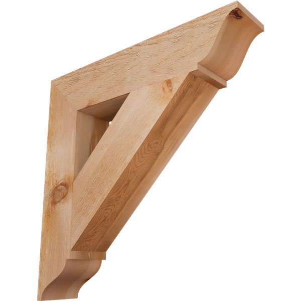 Ekena Millwork BKT06X30X30TRA01RWR