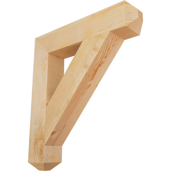 Ekena Millwork BKT06X32X36TRA04RDF