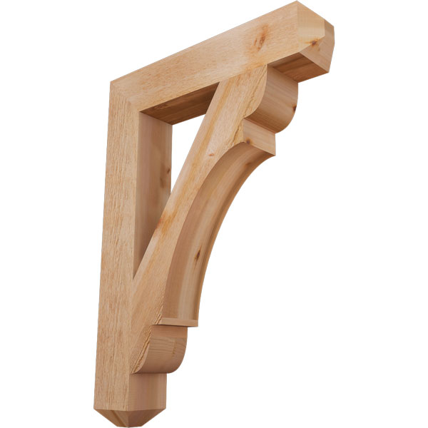 Ekena Millwork BKT06X32X44OLY04RWR