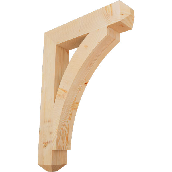 Ekena Millwork BKT06X32X44THR04SDF