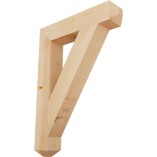 Ekena Millwork BKT06X32X44TRA04SDF