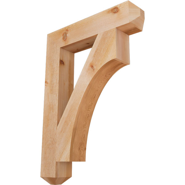 Ekena Millwork BKT06X32X44WTL04RWR