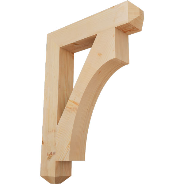 Ekena Millwork BKT06X32X44WTL04SDF
