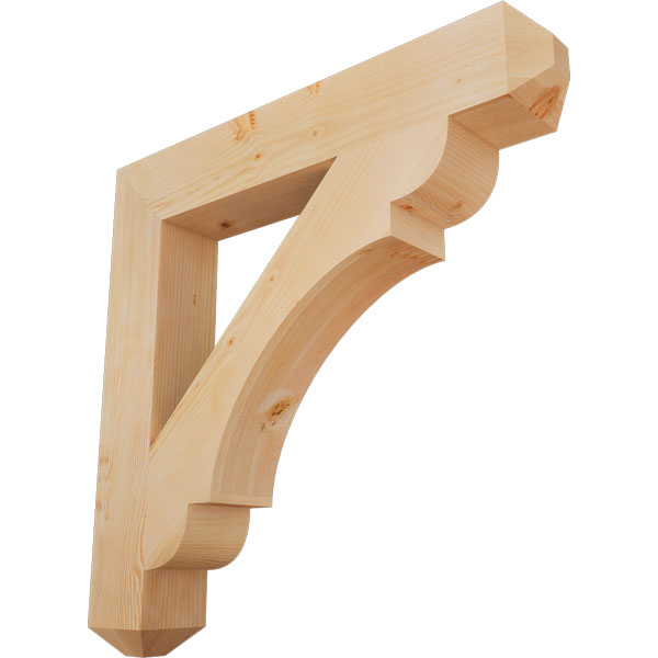 Ekena Millwork BKT06X38X38OLY04SDF
