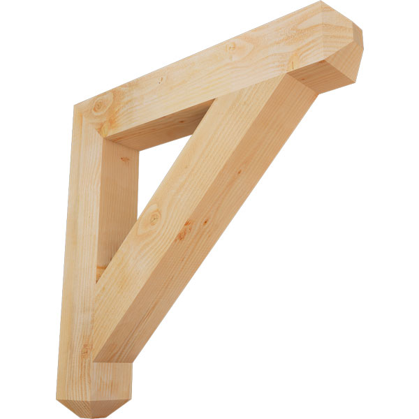 Ekena Millwork BKT06X38X38TRA04RDF