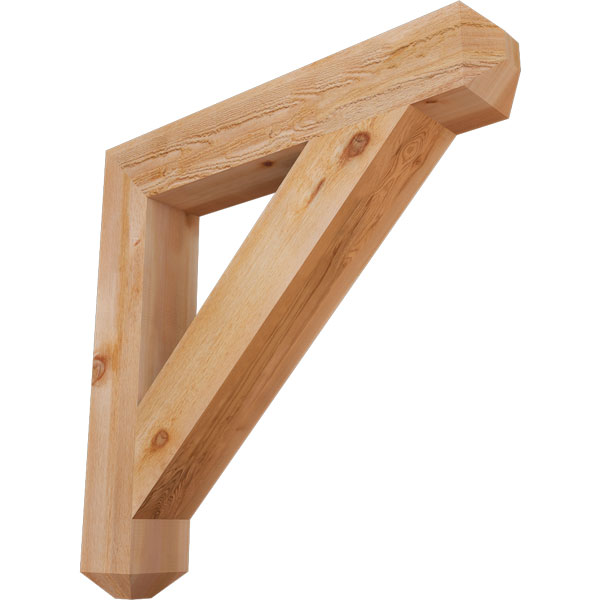 Ekena Millwork BKT06X38X38TRA04RWR