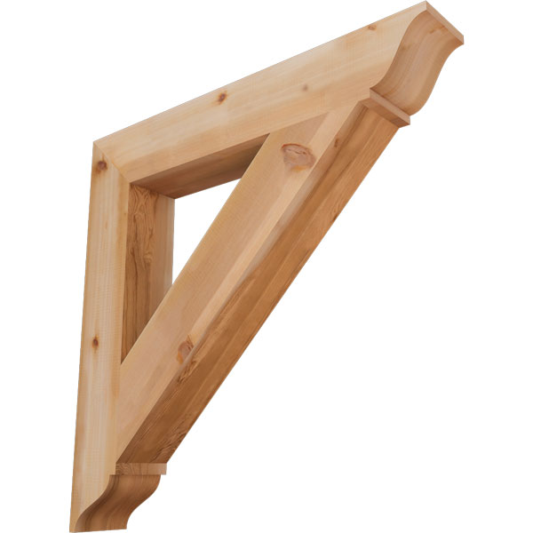 Ekena Millwork BKT06X38X38TRA01SWR
