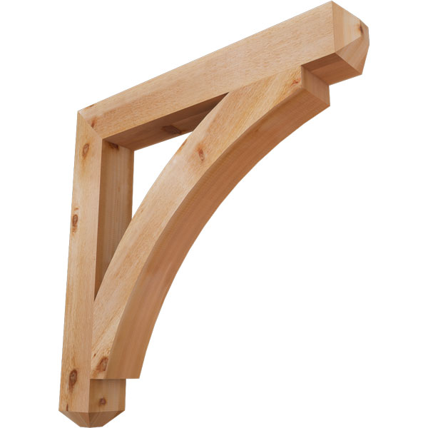 Ekena Millwork BKT06X44X44THR04RWR