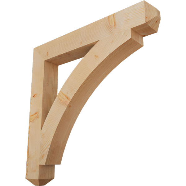 Ekena Millwork BKT06X44X44THR04SDF