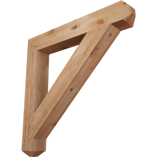 Ekena Millwork BKT06X44X44TRA04RWR