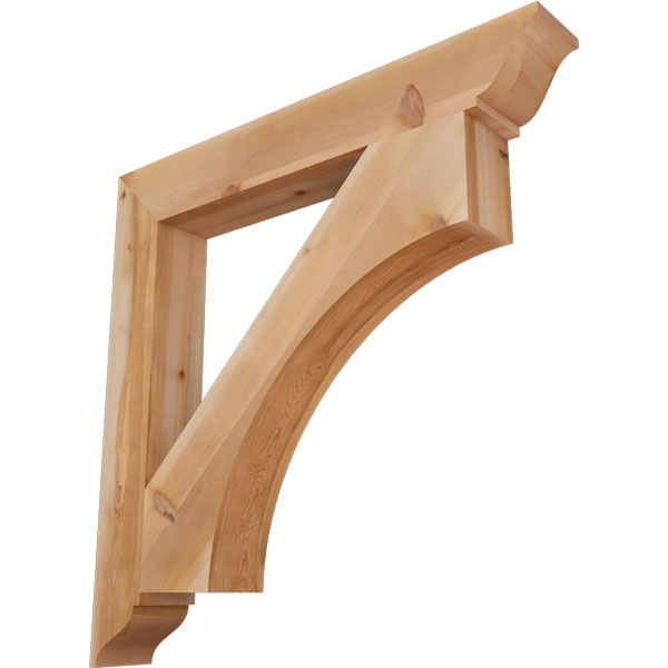 Ekena Millwork BKT06X44X44WTL01SWR