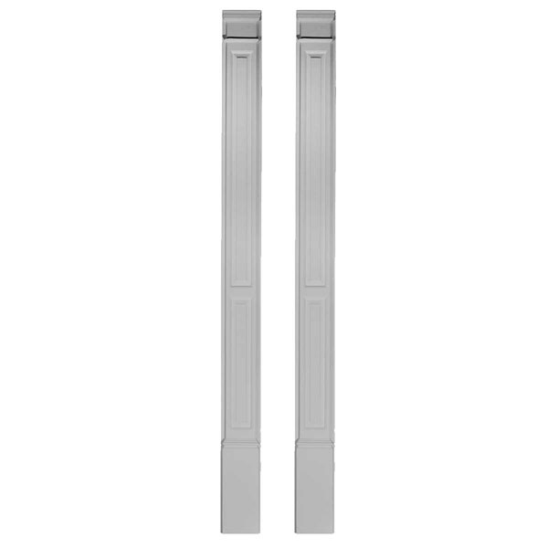 Ekena Millwork PIL07X90X02DP-2