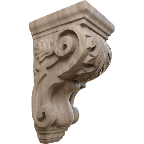 Ekena Millwork CORW03X04X07TAWA