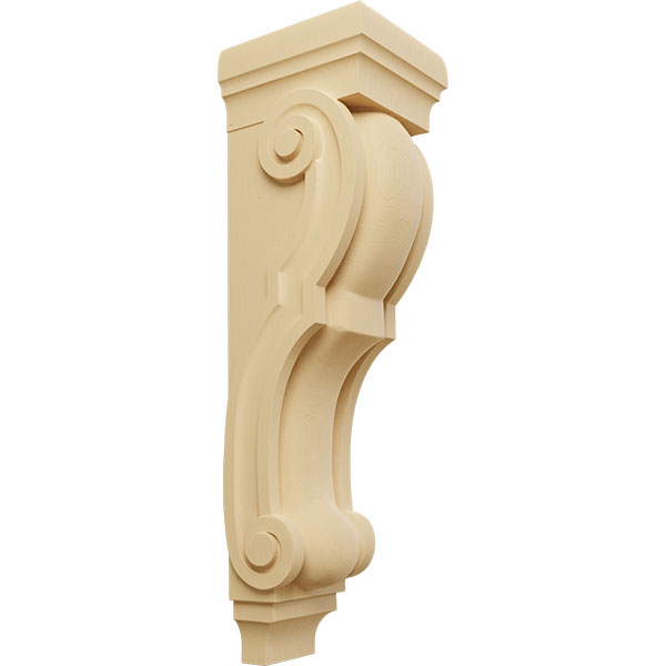 Ekena Millwork CORW09X10X34TRAL