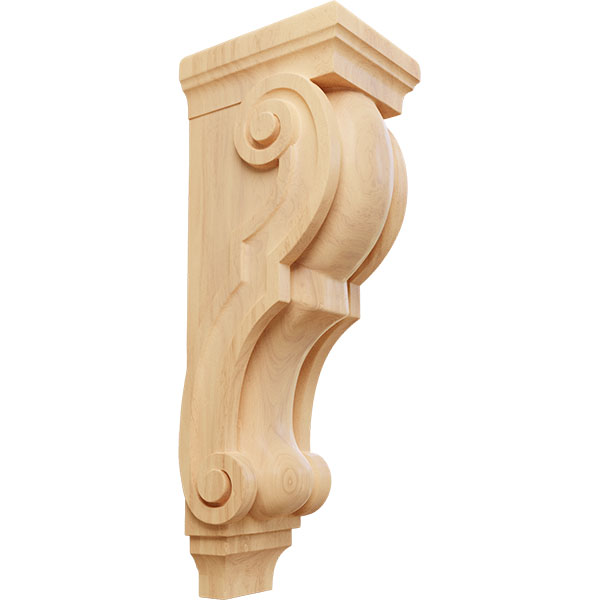 Ekena Millwork CORW07X08X22TRRO