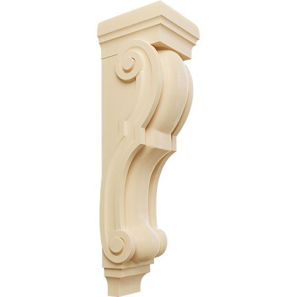 Ekena Millwork CORW09X10X34TRMA