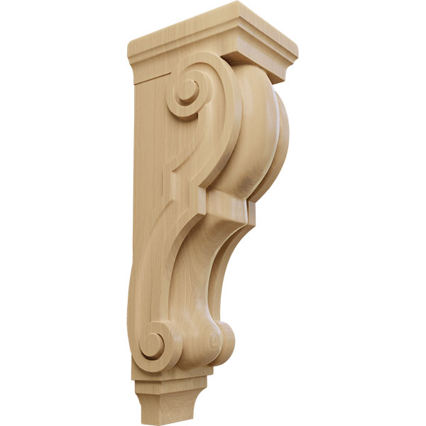 Ekena Millwork CORW07X08X22TRCH