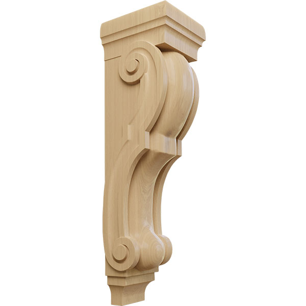 Ekena Millwork CORW09X10X34TRCH