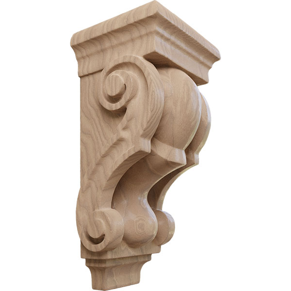Ekena Millwork CORW03X03X07TRGM