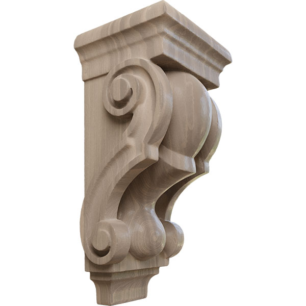 Ekena Millwork CORW03X03X07TRWA