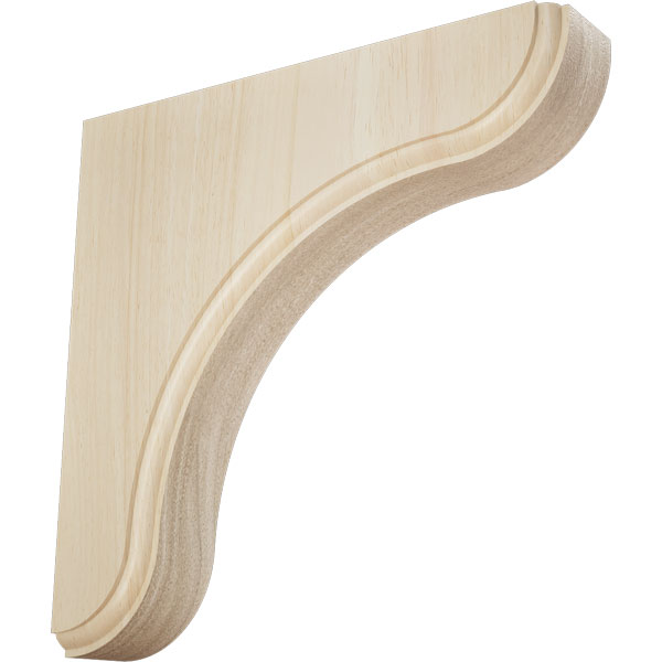 Ekena Millwork BKTW02X08X08EARW