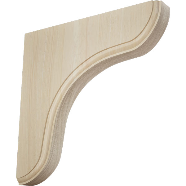 Ekena Millwork BKTW02X11X11EARW