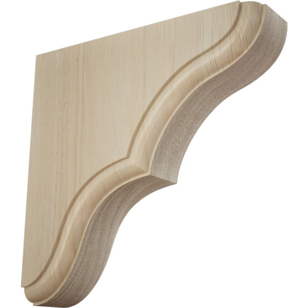 Ekena Millwork BKTW02X06X06STRW