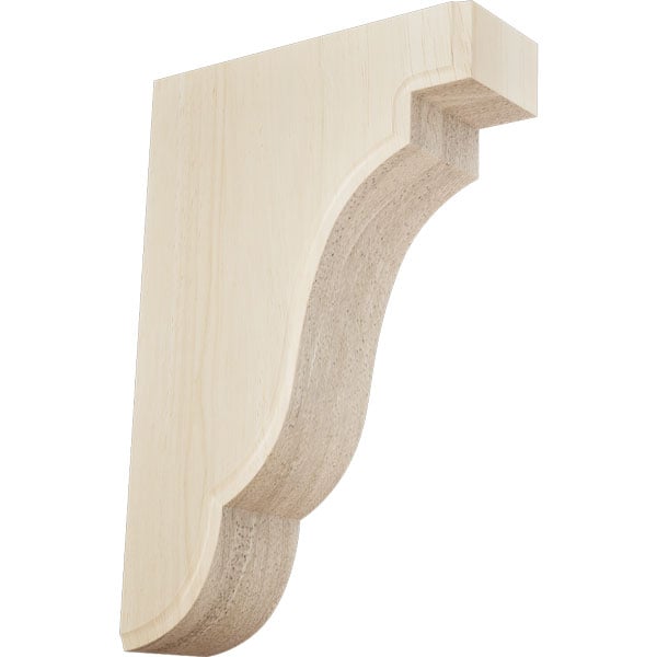Ekena Millwork BKTW02X05X08BERW