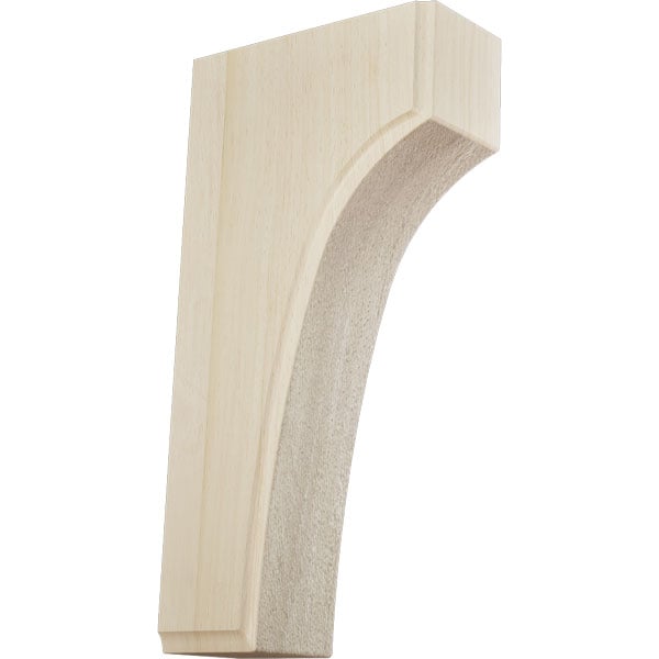 Ekena Millwork BKTW02X04X08CVRW