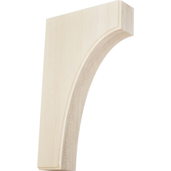 Ekena Millwork BKTW02X06X10CVRW