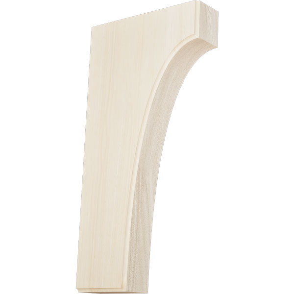 Ekena Millwork BKTW02X06X12CVRW