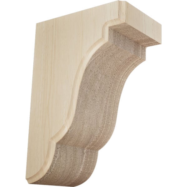 Ekena Millwork BKTW04X05X08BERW