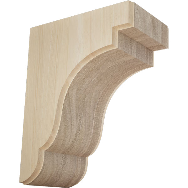 Ekena Millwork BKTW05X09X11BERW