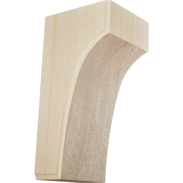 Ekena Millwork BKTW04X04X08CVRW